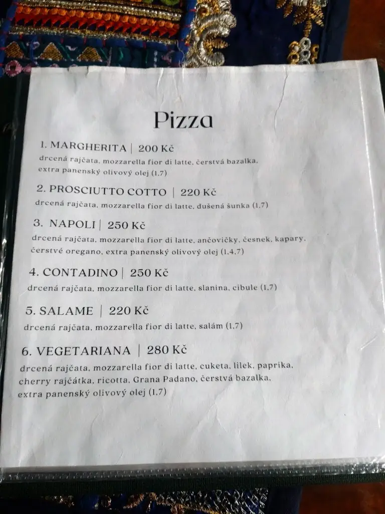 Menu_Pizzerie Café Kryštof Harant_Bezdružice_image_3