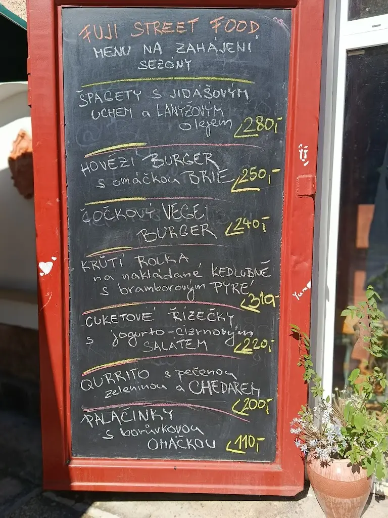 Menu_Fuji Street Food_Bezdružice_image_1