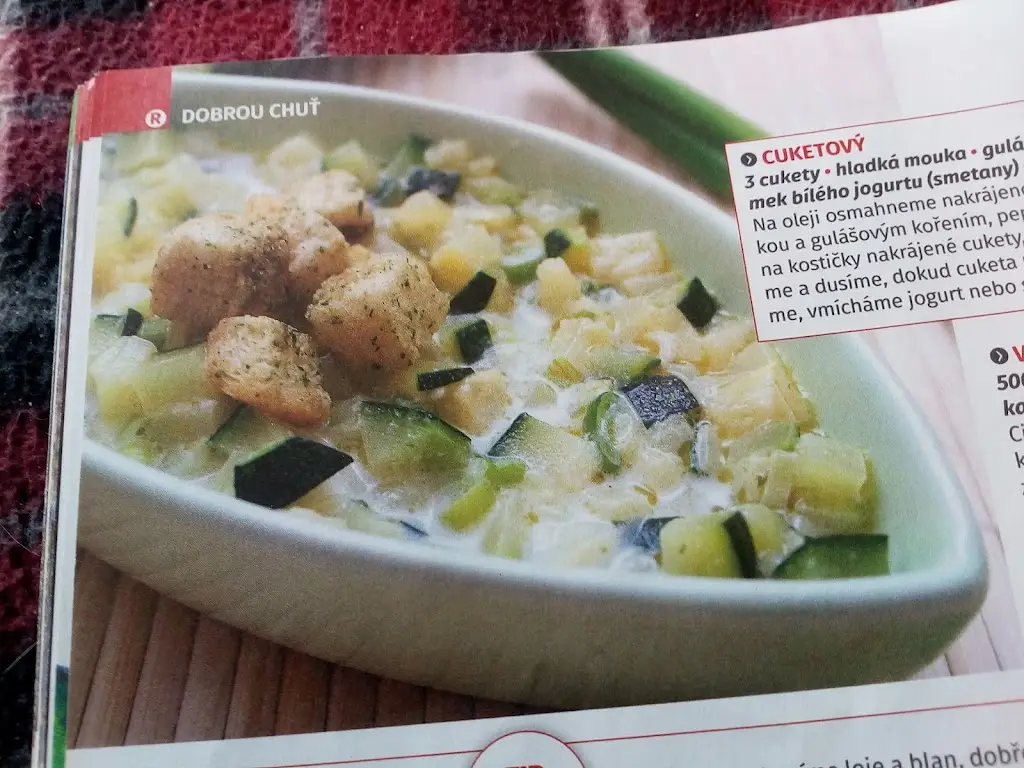 Menu_Restaurace Na Vsi_Bezdružice_immagine_2