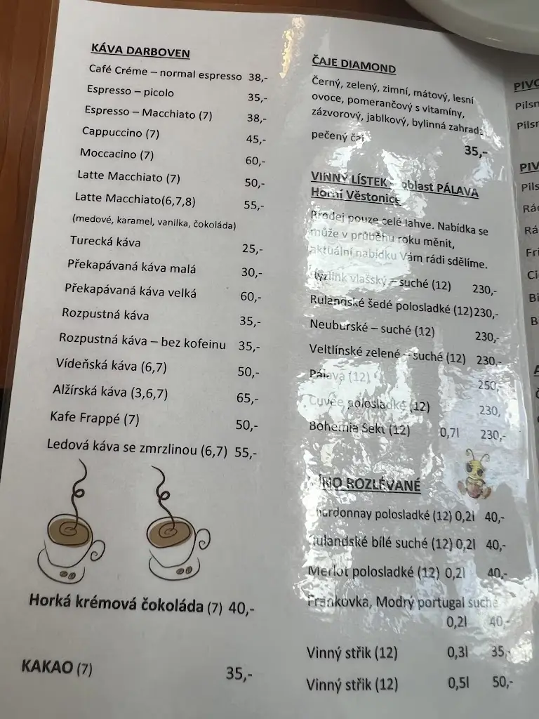 Menu_Medová kavárna_Bělá nad Radbuzou_immagine_3