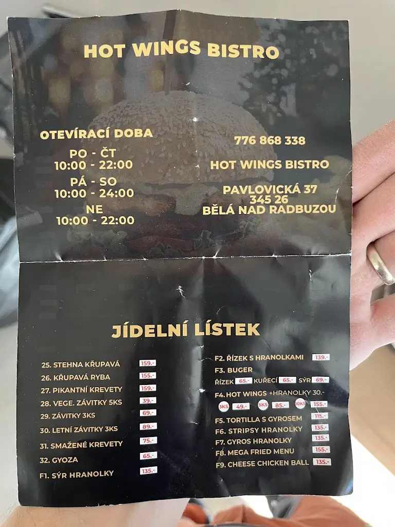 Menu_Club P & P_Bělá nad Radbuzou_image_3