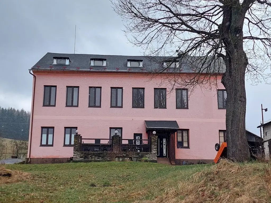 Penzion Muflon restaurant in Bělá nad Radbuzou