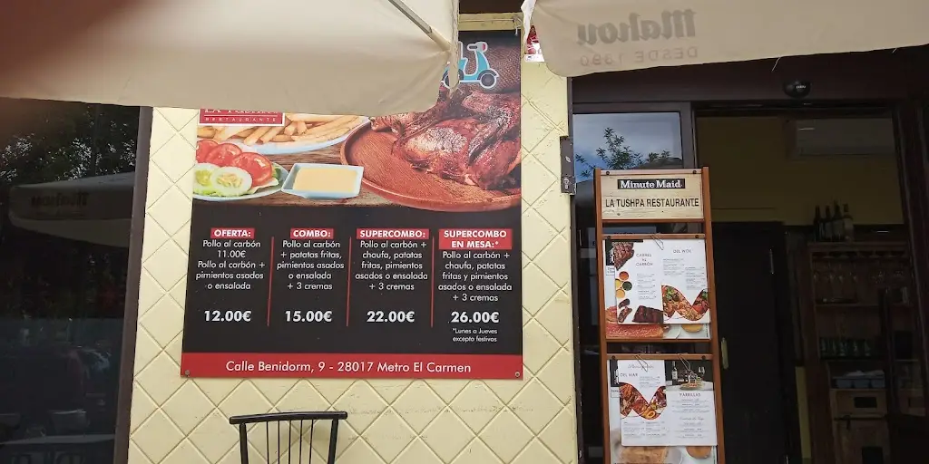 Menu_Tushpa Restaurante Peruano_Břasy_image_1