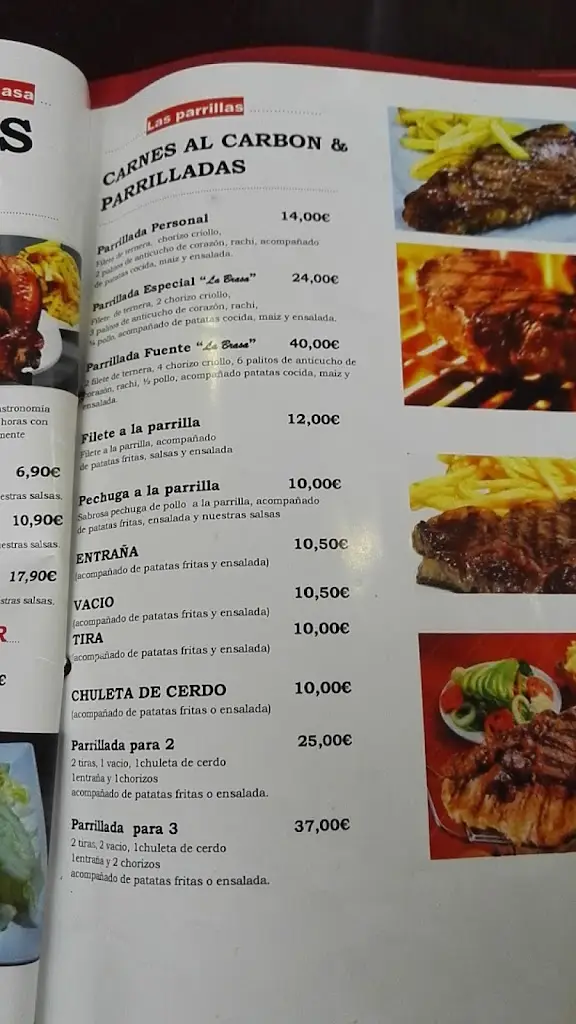 Menu_Tushpa Restaurante Peruano_Břasy_image_3