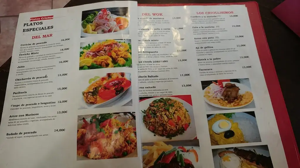 Menu_Tushpa Restaurante Peruano_Břasy_image_4