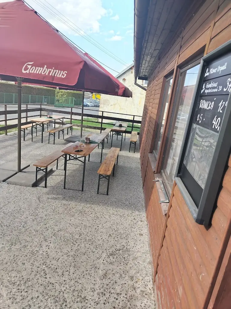 Restaurace Koruna ristorante a Břasy