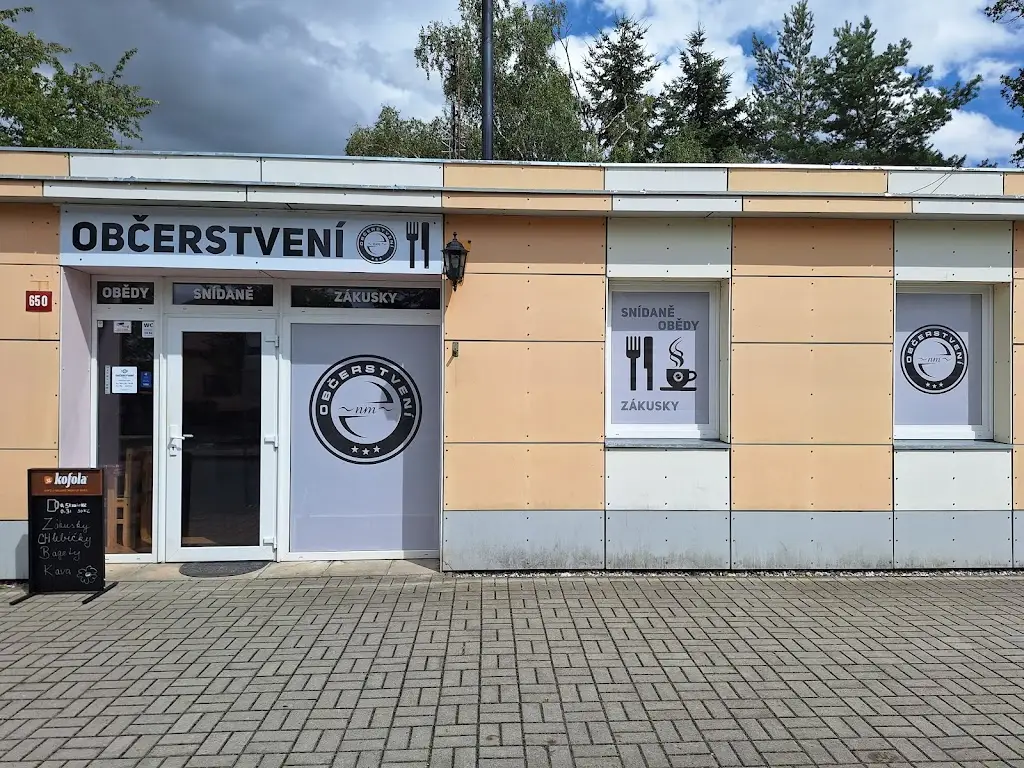 Občerstvení NM restaurant in Bor