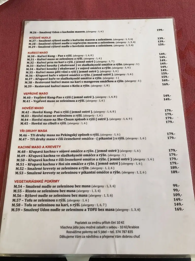 Menu_Vina Garden restaurant_Bor_image_1