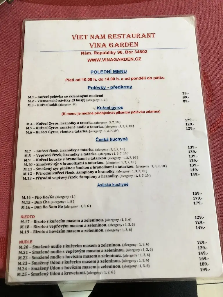 Menu_Vina Garden restaurant_Bor_image_2