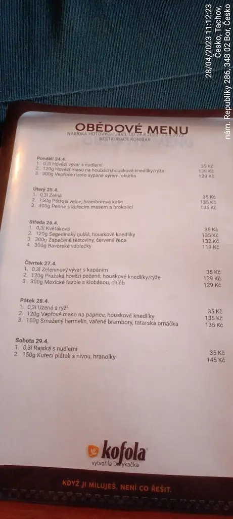 Menu_Restaurace Konibar_Bor_image_4