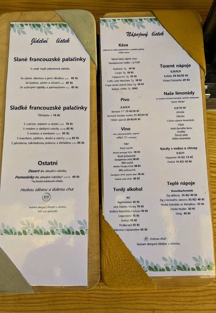 Menu_Občerstvení Nové Místo_Slatiňany_immagine_1
