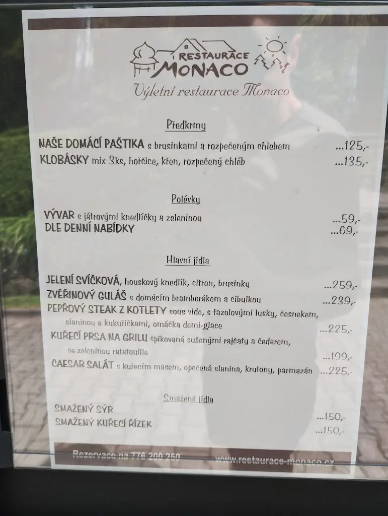Menu_Výletní restaurace MONACO_Slatiňany_image_2