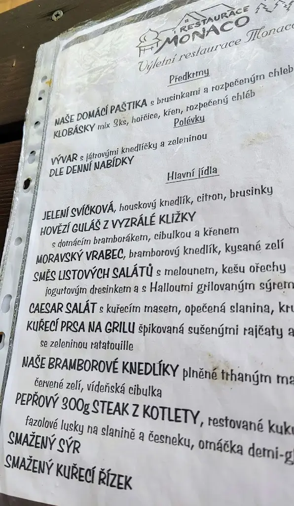 Menu_Výletní restaurace MONACO_Slatiňany_image_4