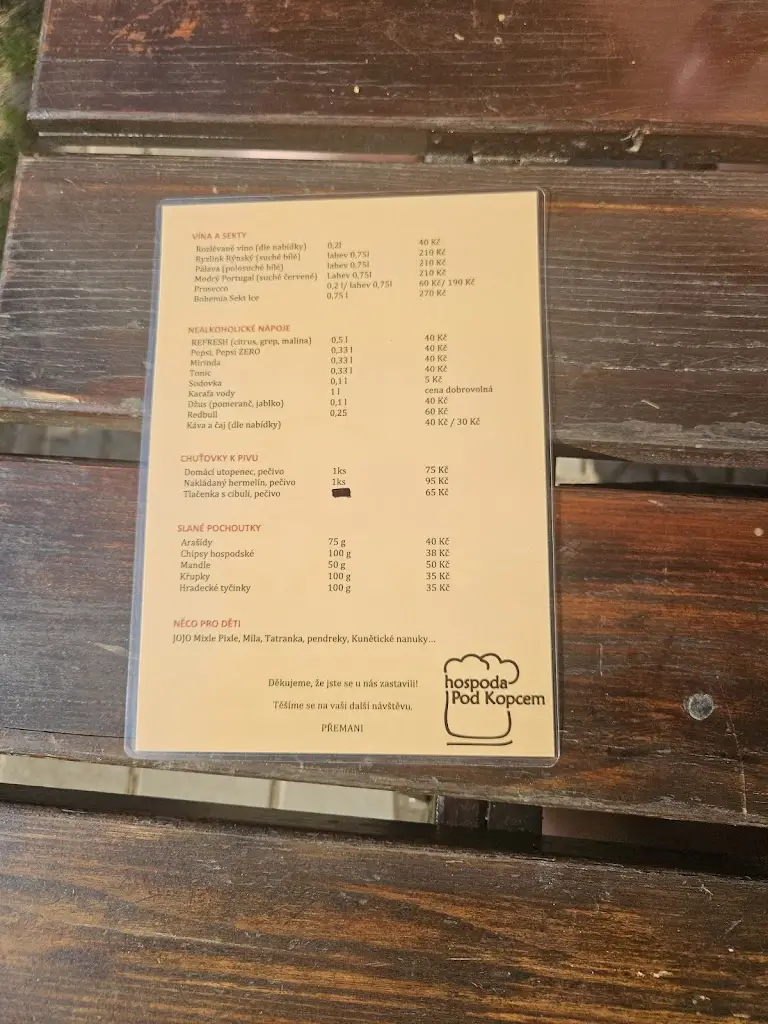 Menu_Hospoda Pod Kopcem_Slatiňany_image_2