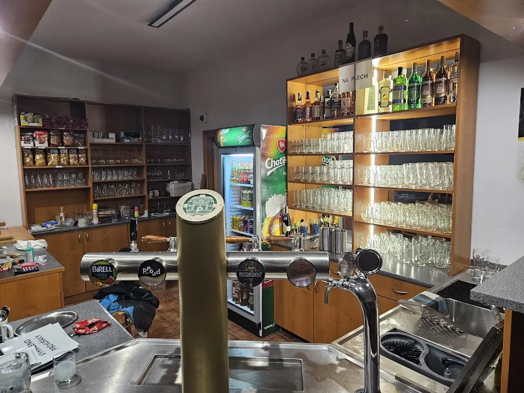 Hospoda Pod Kopcem restaurant in Slatiňany