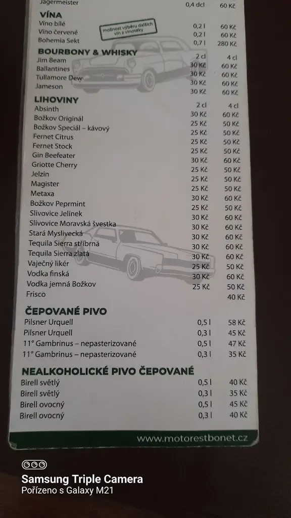 Menu_Motorest Bonet_Slatiňany_image_3