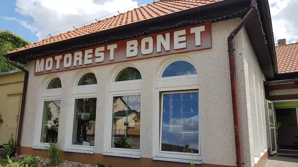 Motorest Bonet restaurant in Slatiňany