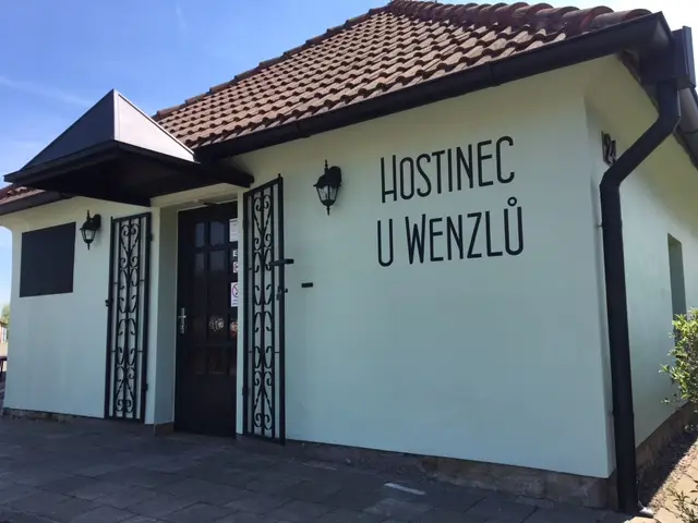 HOSTINEC U WENZLŮ ristorante a Slatiňany