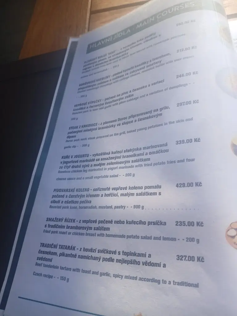 Menu_Hostinec U Broučka_Milevsko_image_2