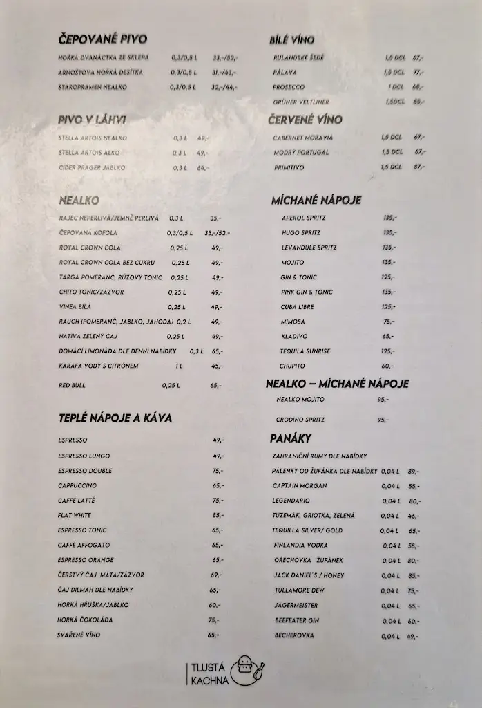 Menu_Restaurace a penzion TLUSTÁ KACHNA_Slatiňany_image_3