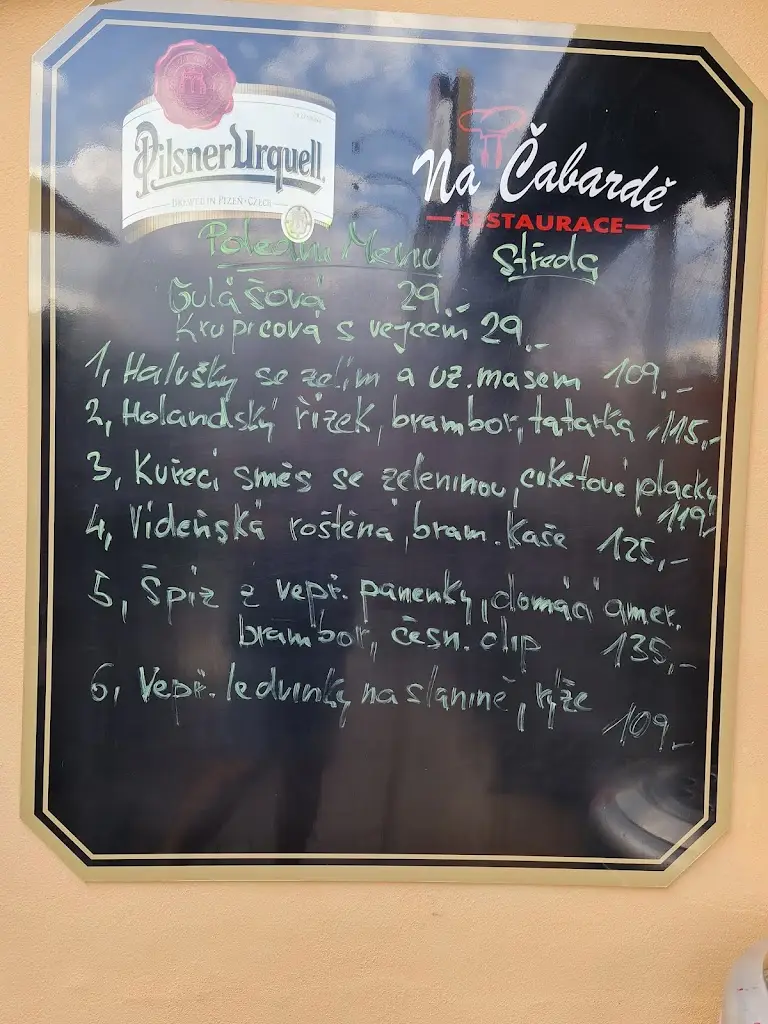 Menu_RESTAURACE NA ČABARDĚ_Blovice_image_4