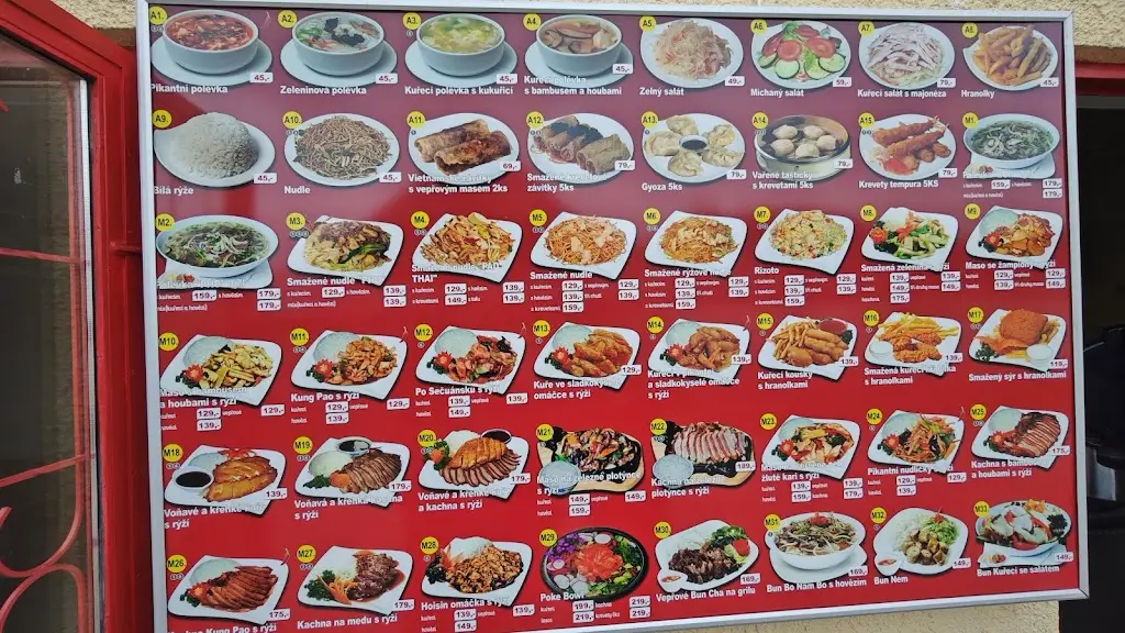 Menu_Vietnamské bistro Blovice_Blovice_image_1