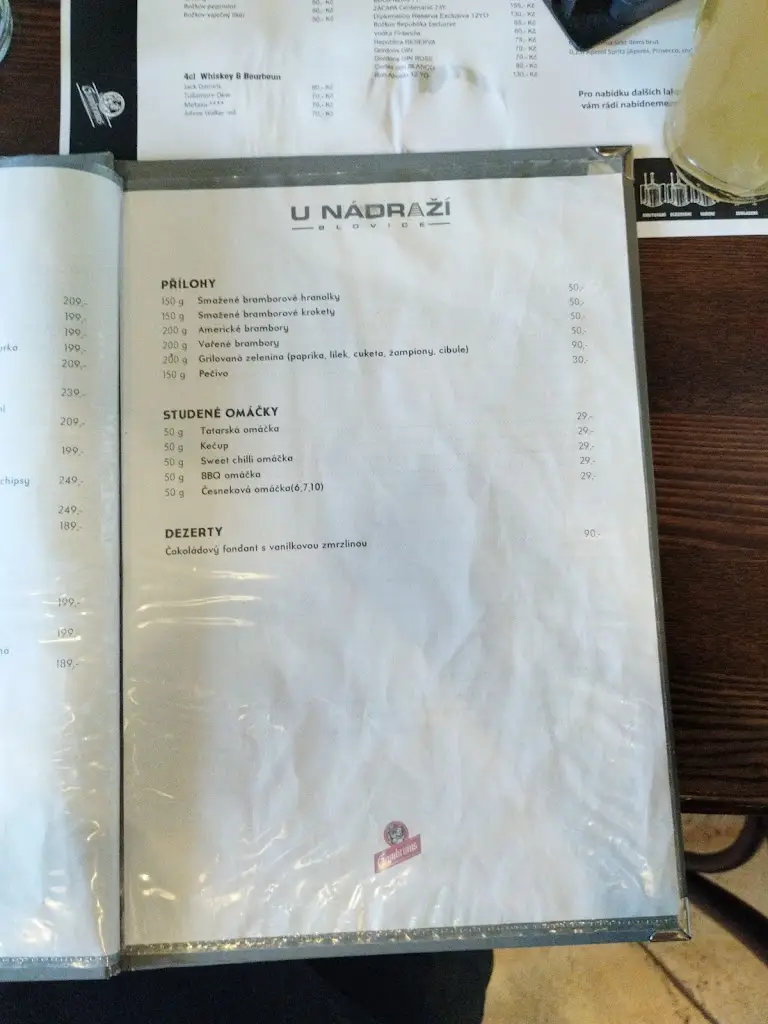 Menu_U Nádraží_Blovice_image_2