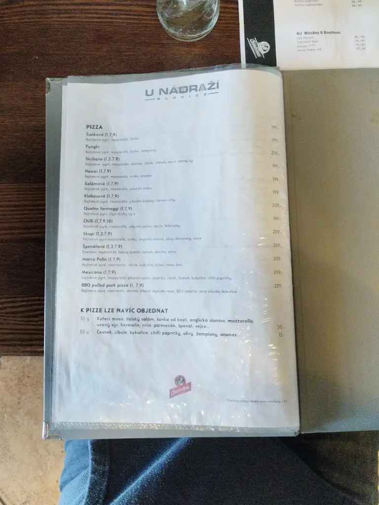 Menu_U Nádraží_Blovice_image_3