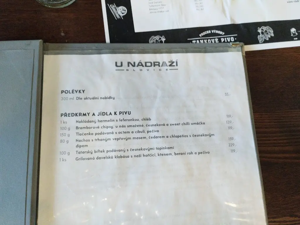 Menu_U Nádraží_Blovice_image_4