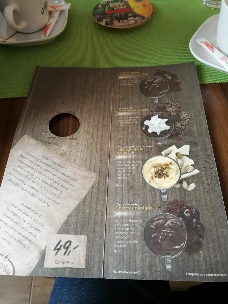 Menu_Restaurace Sporthotel Milevsko_Milevsko_image_2