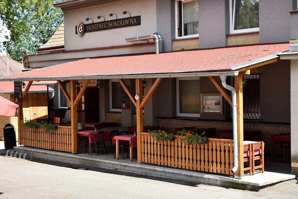Restaurace U Hřiště restaurant in Blovice