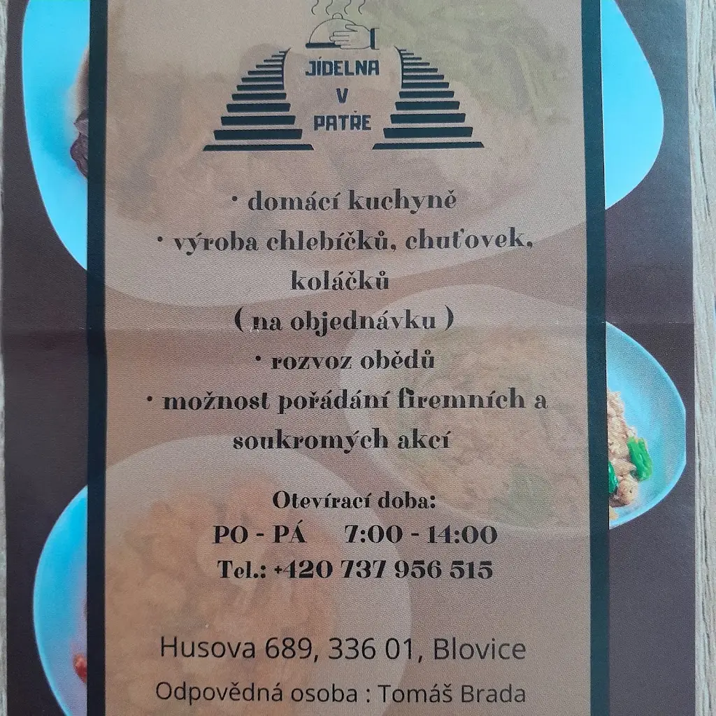 Marie Marsalkova_Jídelna v patře_Blovice_review