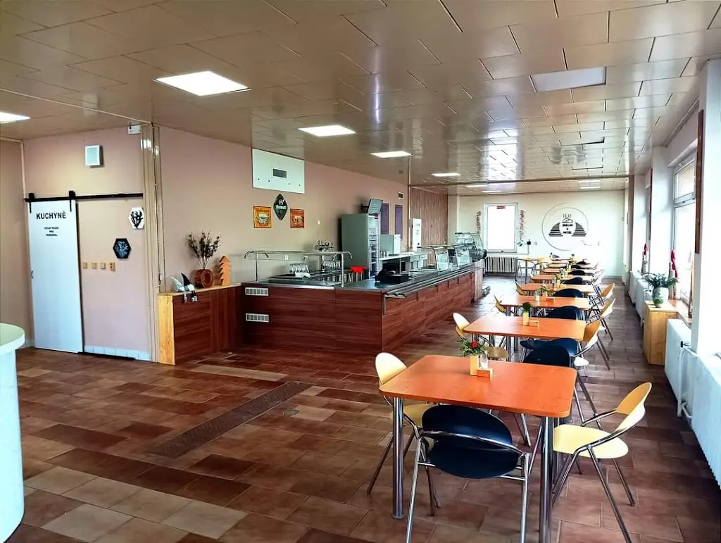 Jídelna v patře restaurant in Blovice