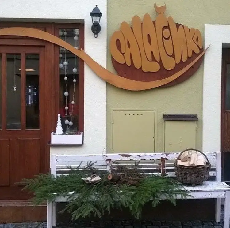 Palačinka restaurant in Polička