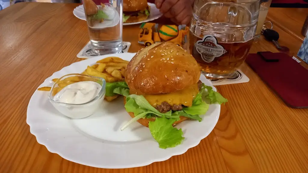 Beer and Food restaurant in Polička