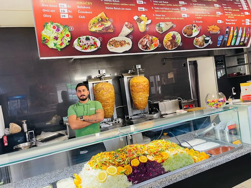 Kebab restaurant in Polička