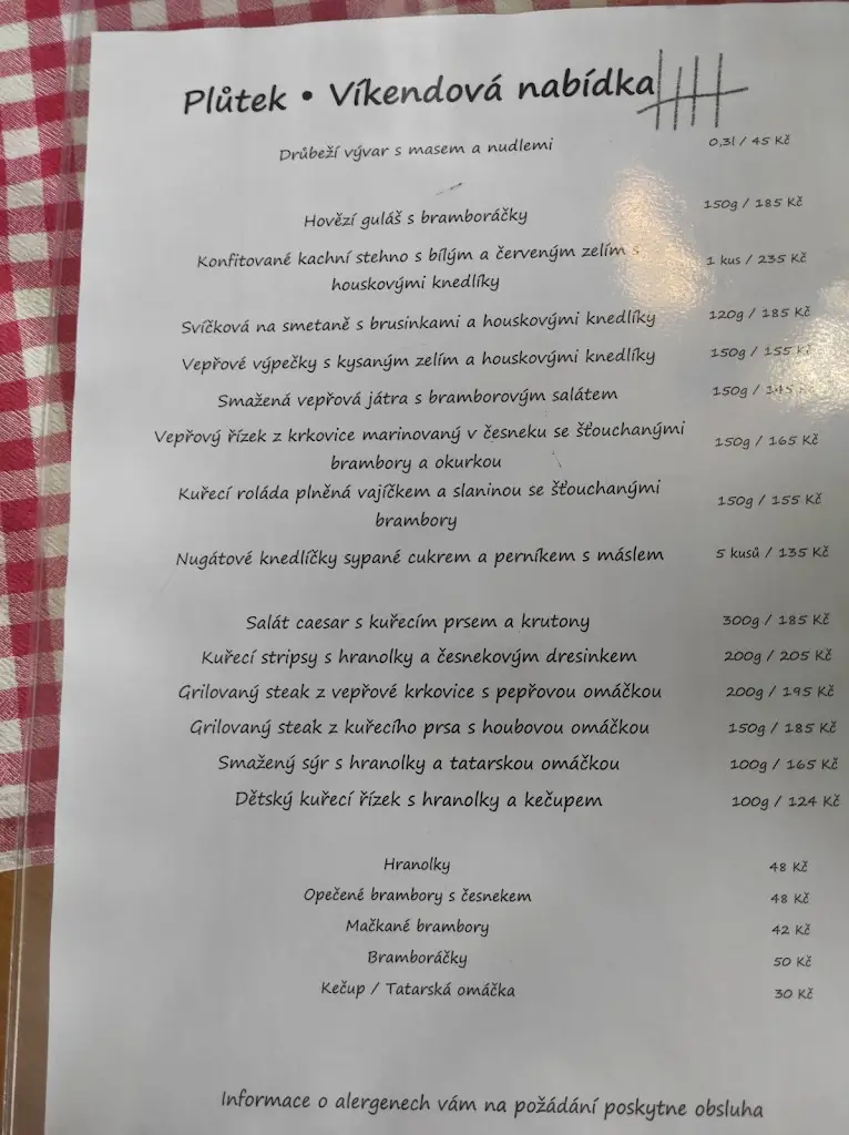 Menu_Restaurace Plůtek_Polička_image_1