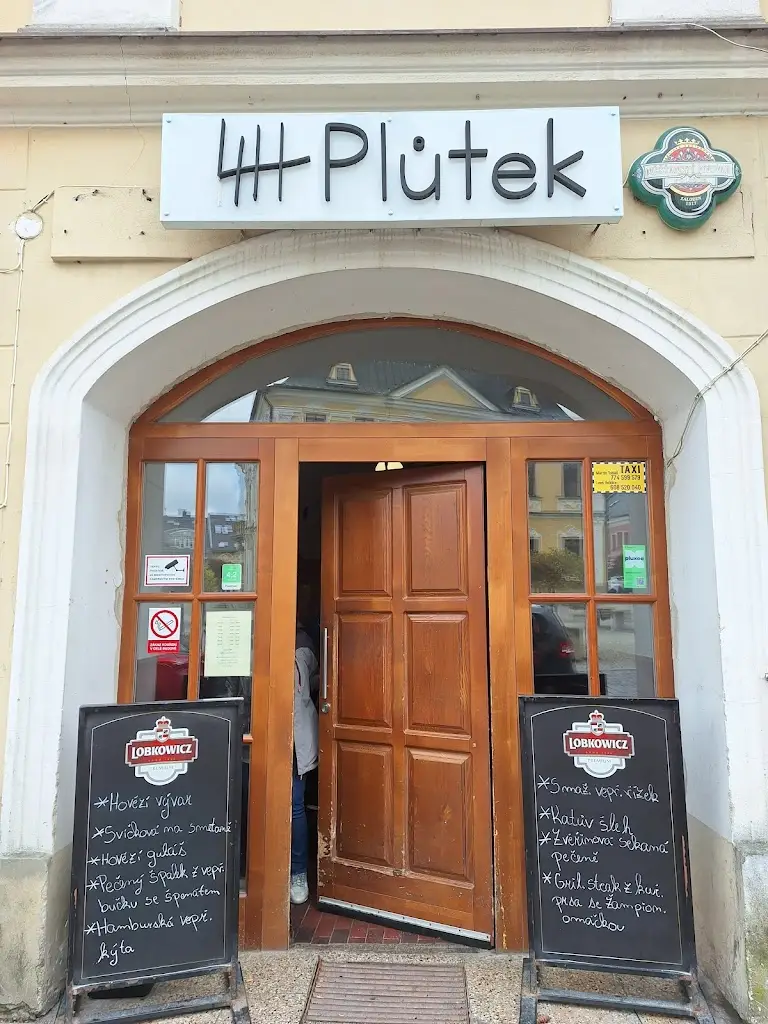 Restaurace Plůtek restaurant in Polička