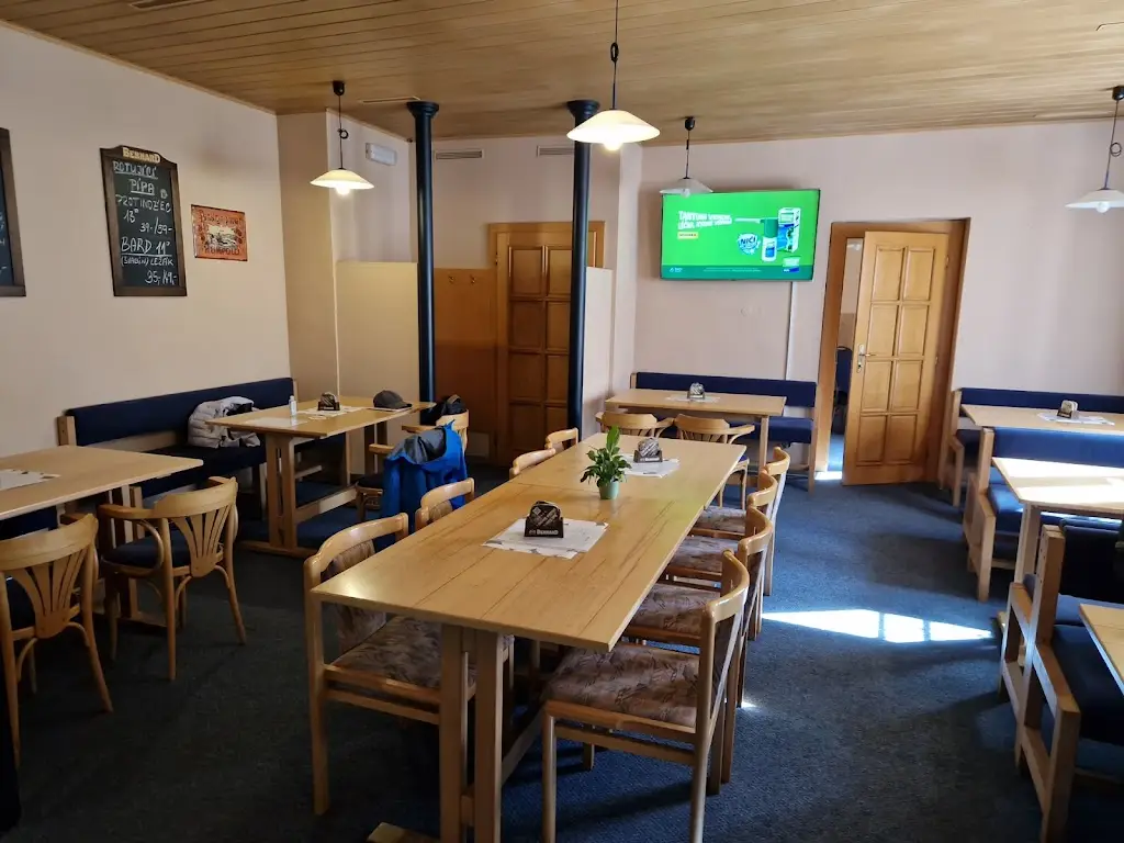 Restaurace Jordán restaurant in Polička