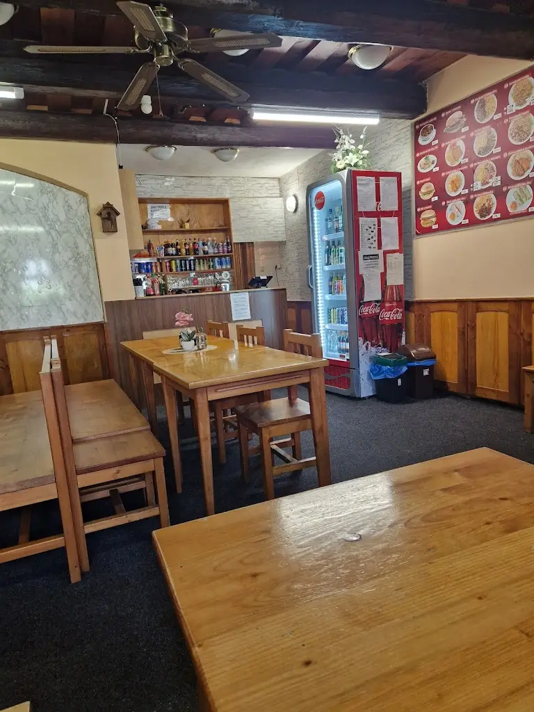 Bistro Hokej restaurant in Polička