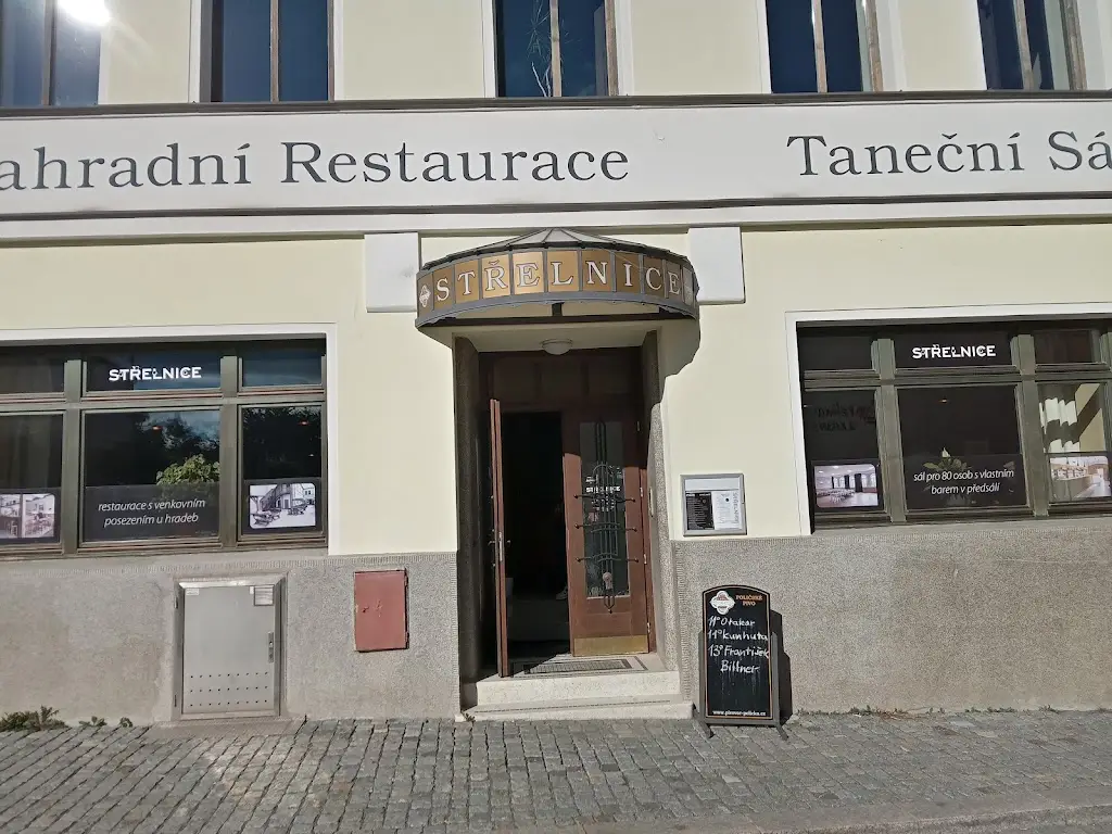 Střelnice restaurant in Polička