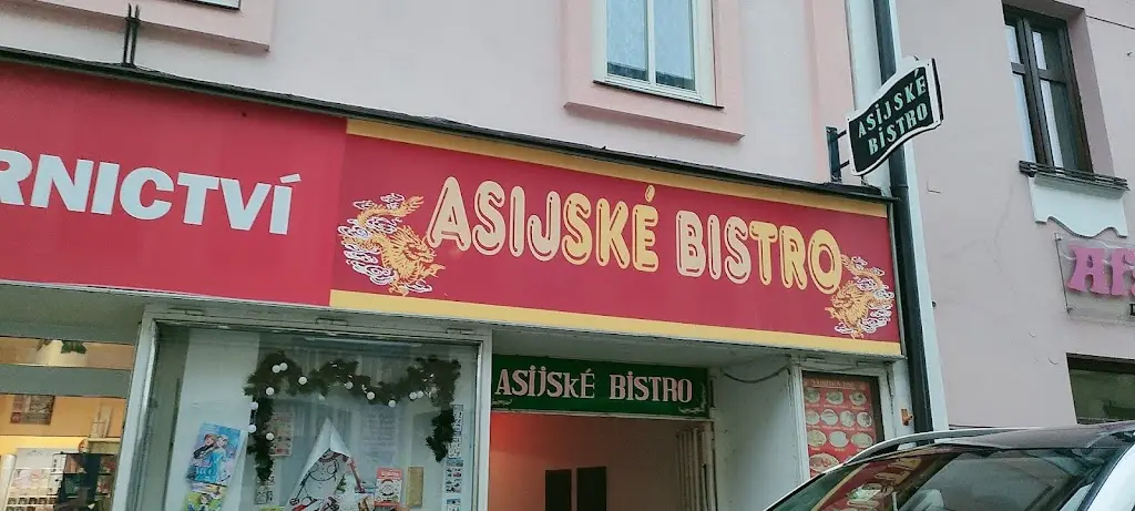 Asijské bistro ristorante a Polička