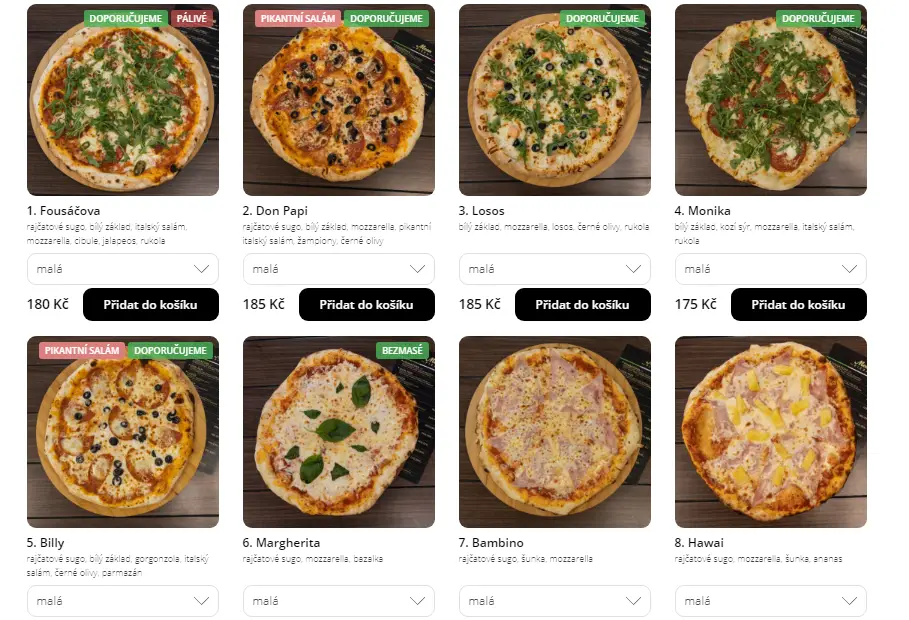 Menu_2Fousáči pizza_Polička_immagine_1