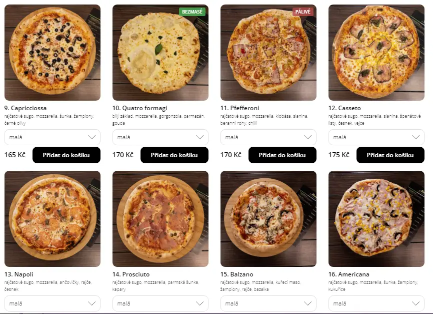 Menu_2Fousáči pizza_Polička_immagine_2