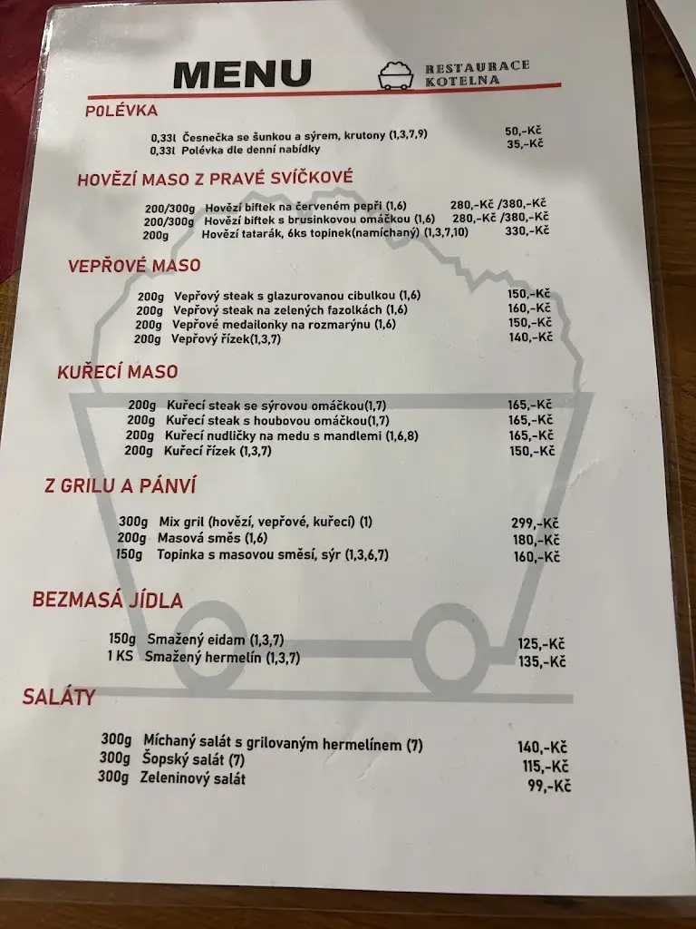 Menu_Restaurace Kotelna_Třemošnice_image_1
