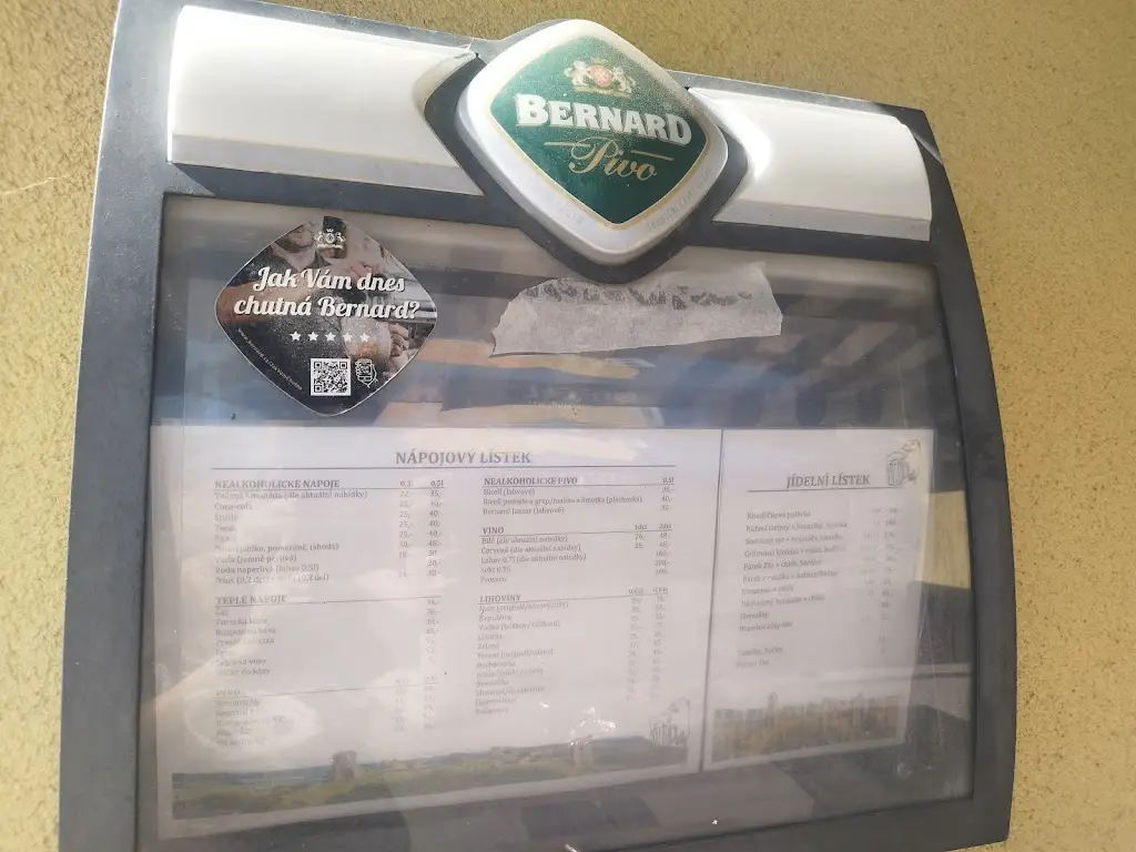 Menu_Hospůdka Posilovna u Jirky Vydry_Třemošnice_image_1