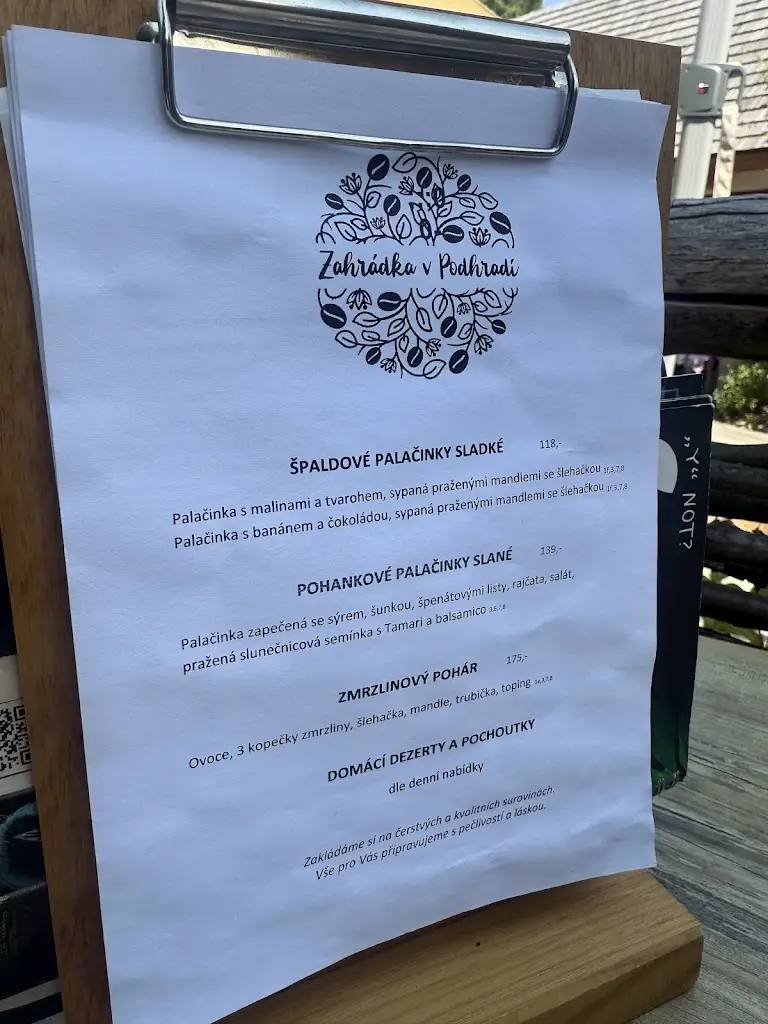 Menu_Zahrádka v podhradí_Třemošnice_image_1