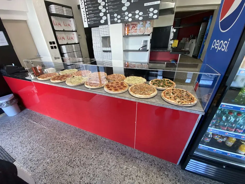 Pizza UNO Milevsko restaurant in Milevsko