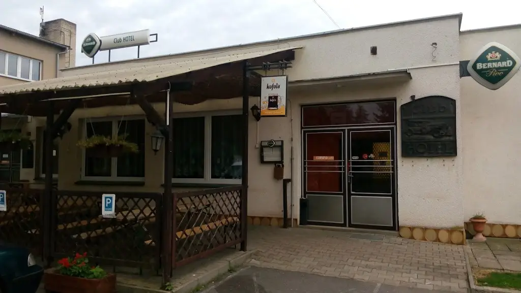 Club Hotel - Uni Gastro S.r.o. restaurant in Třemošnice