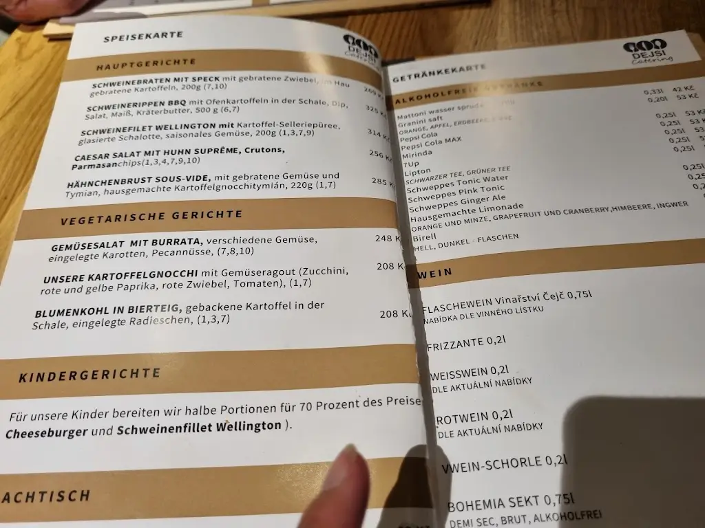 Menu_Restaurace - městský pivovar Domažlice_Domažlice_immagine_3